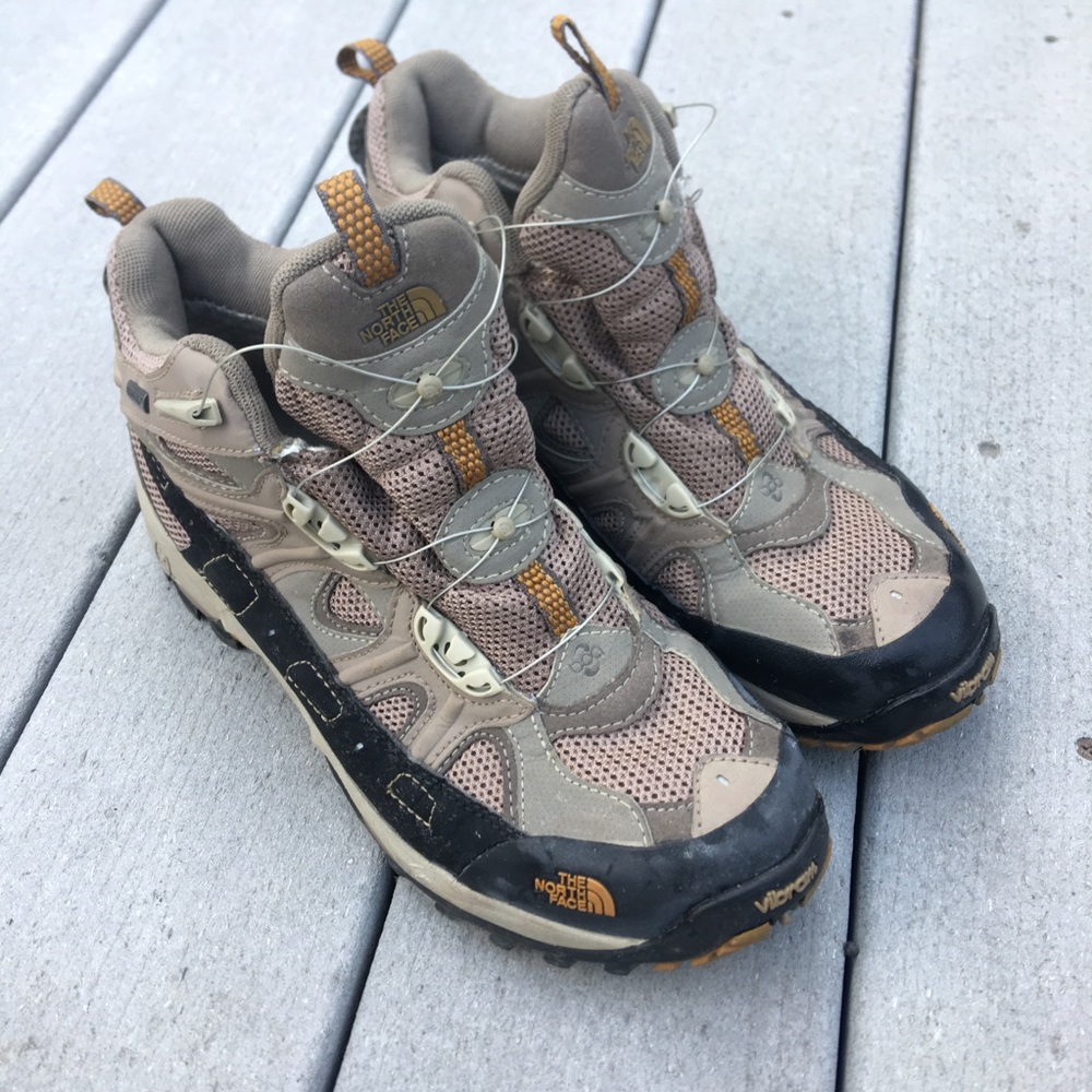 The North face BOA Dial Lace Hiking Shoes